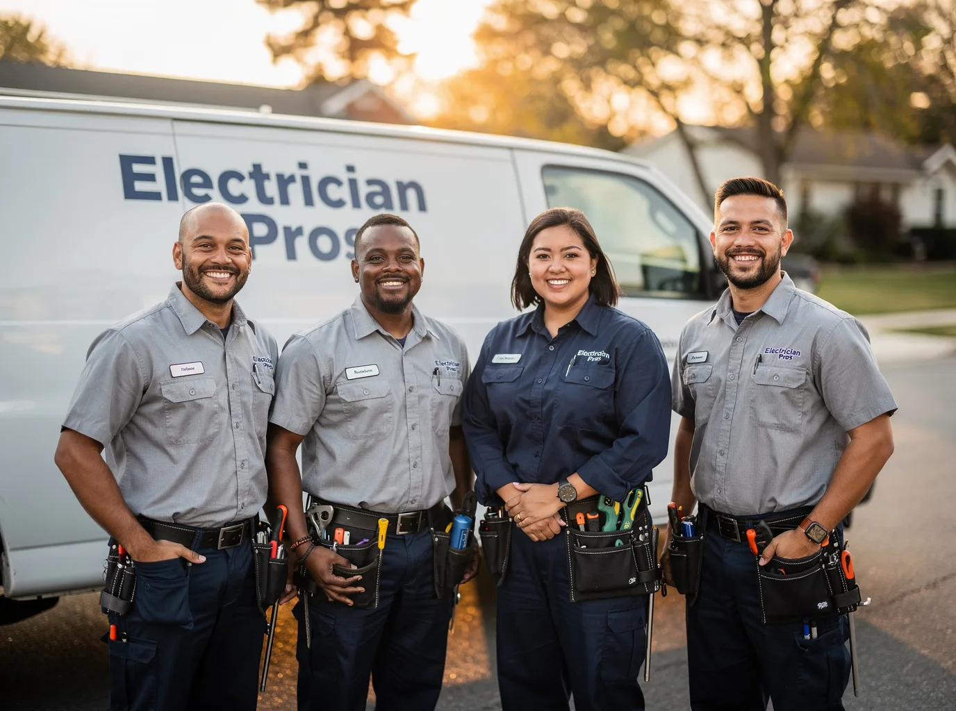 Electrician company in Etowah, NC